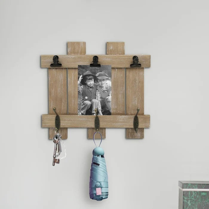 Key Holder: Wall Key Hooks