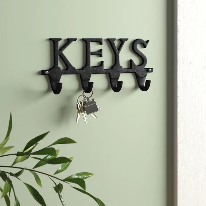 Key Holder: Wall Key Organizer
