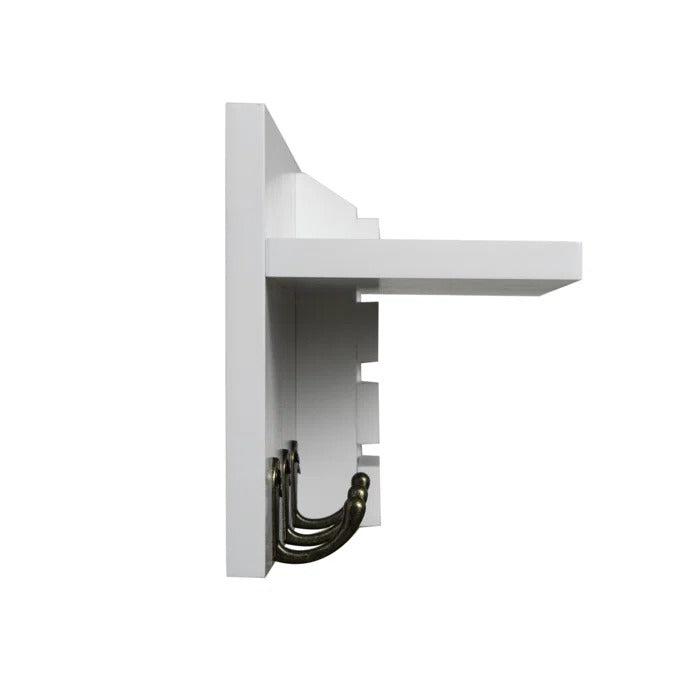 Key Holder: Wall Mail Organizer with Key Hooks