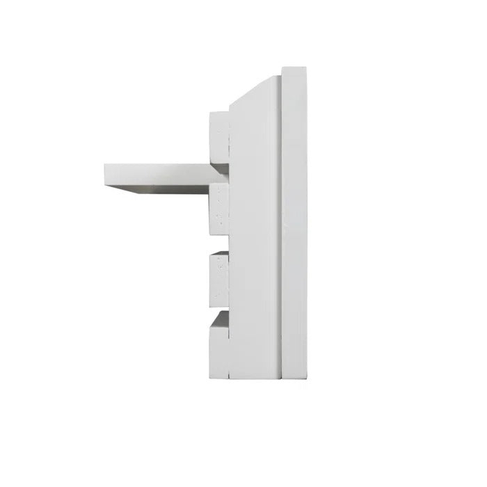 Key Holder: Wall Mail Organizer with Key Hooks