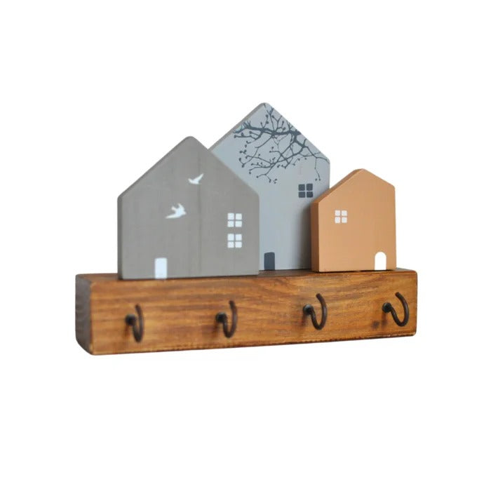 Key Holder: Wall Organizer Key Hooks