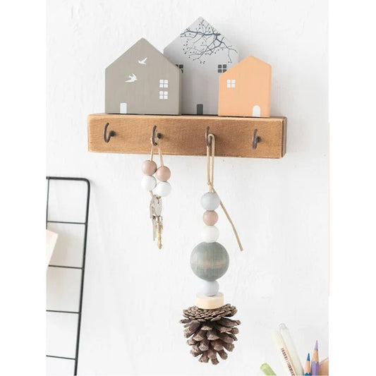 Key Holder: Wall Organizer Key Hooks