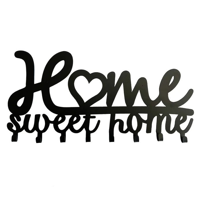 Key Holder: Wall Organizer with Key Hooks