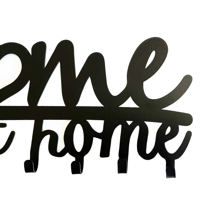 Key Holder: Wall Organizer with Key Hooks