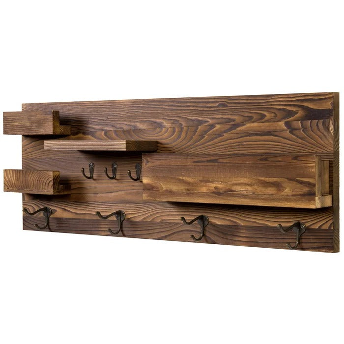 Key Holder: Wall Storage Organizer with Key Hooks