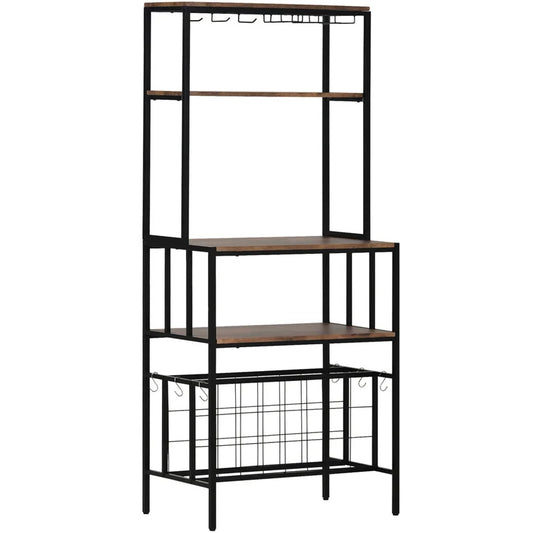 Kichen Racks: 30'' Steel Standard Baker's Rack