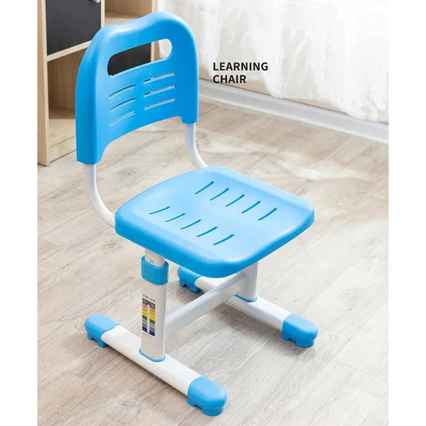 Kids Writing Table: Kids Rectangular Arts And Crafts Table and Chair Set
