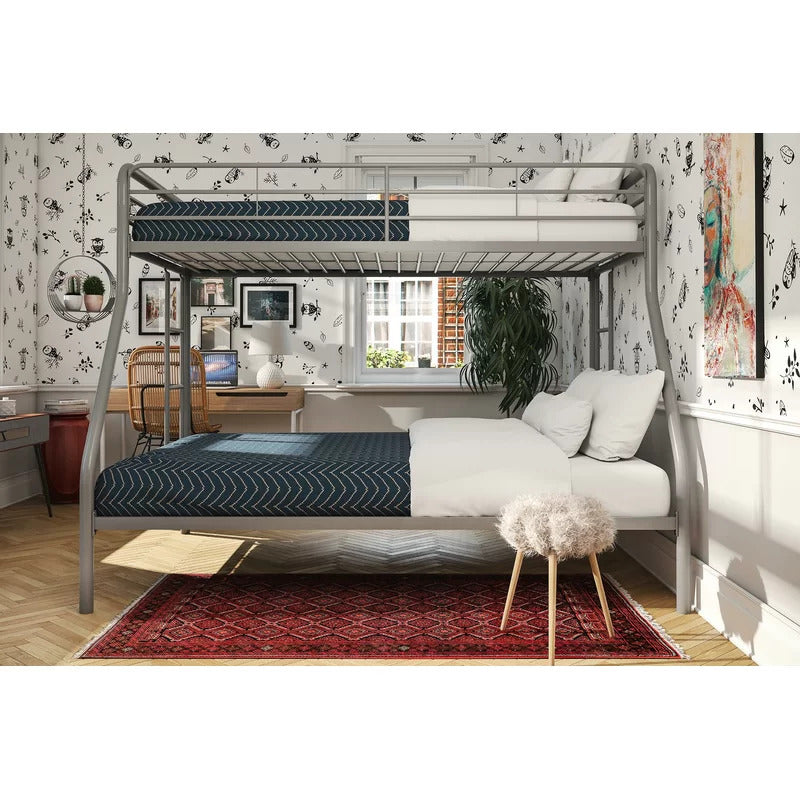 Kids Bed: Full Standard Bunk BedKids Bed: Full Standard Metal Bunk Bed