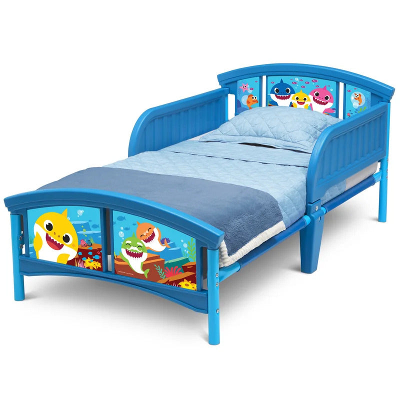 Kids Bed: Plastic Toddler Bed