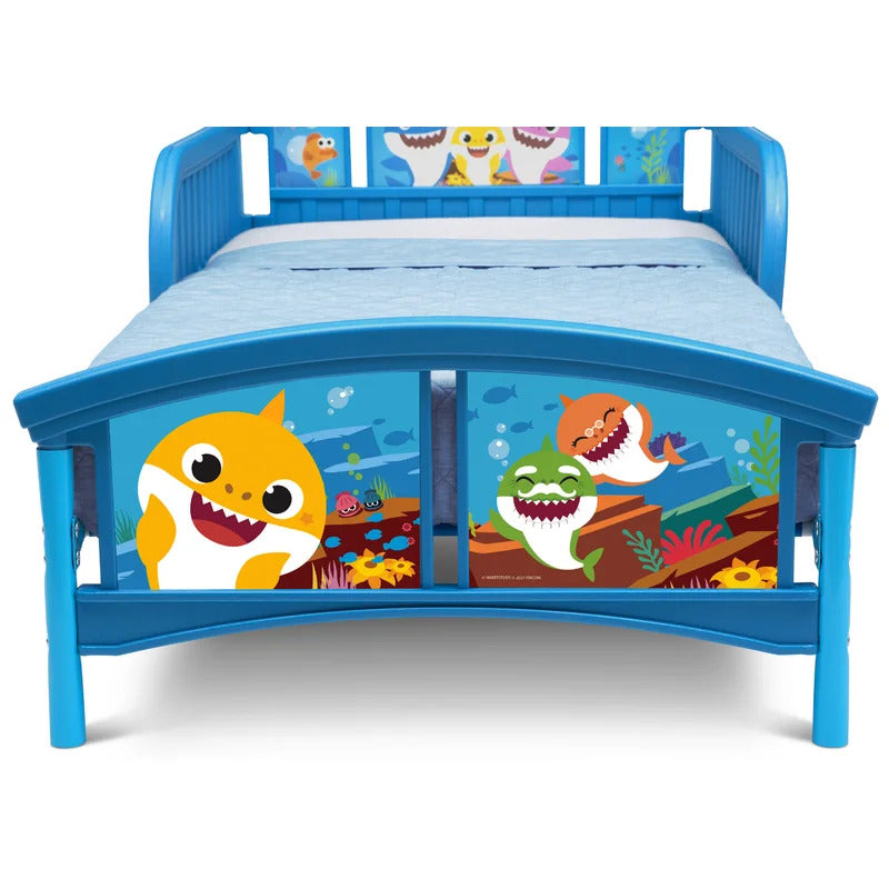Kids Bed: Plastic Toddler Bed