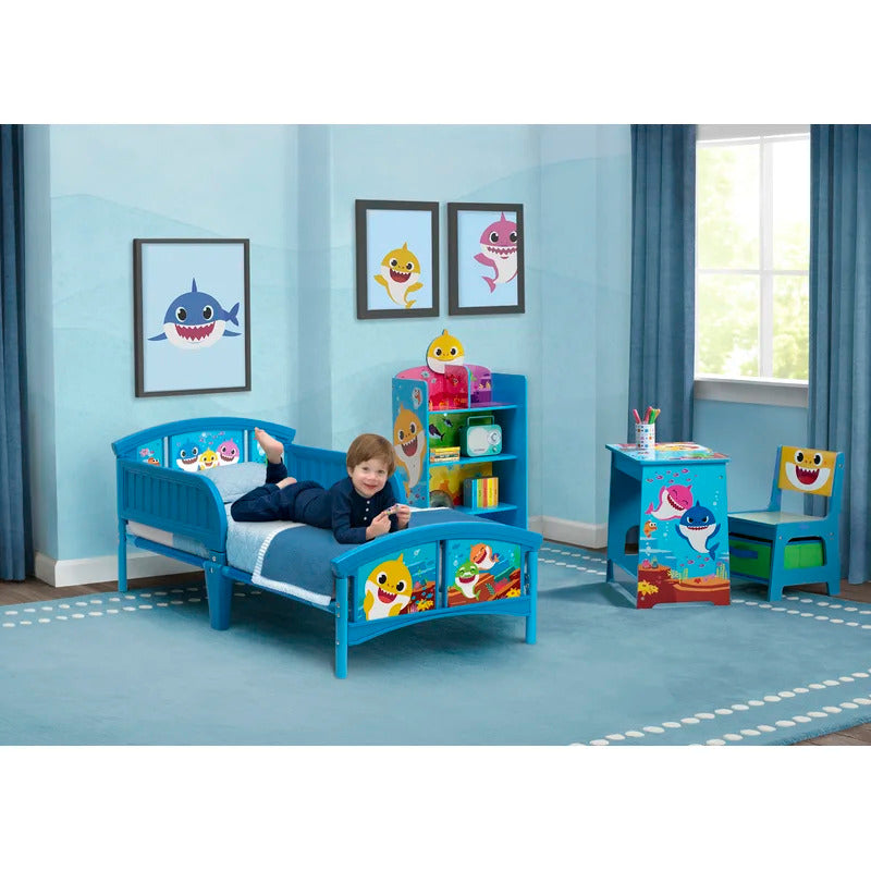 Kids Bed: Plastic Toddler Bed