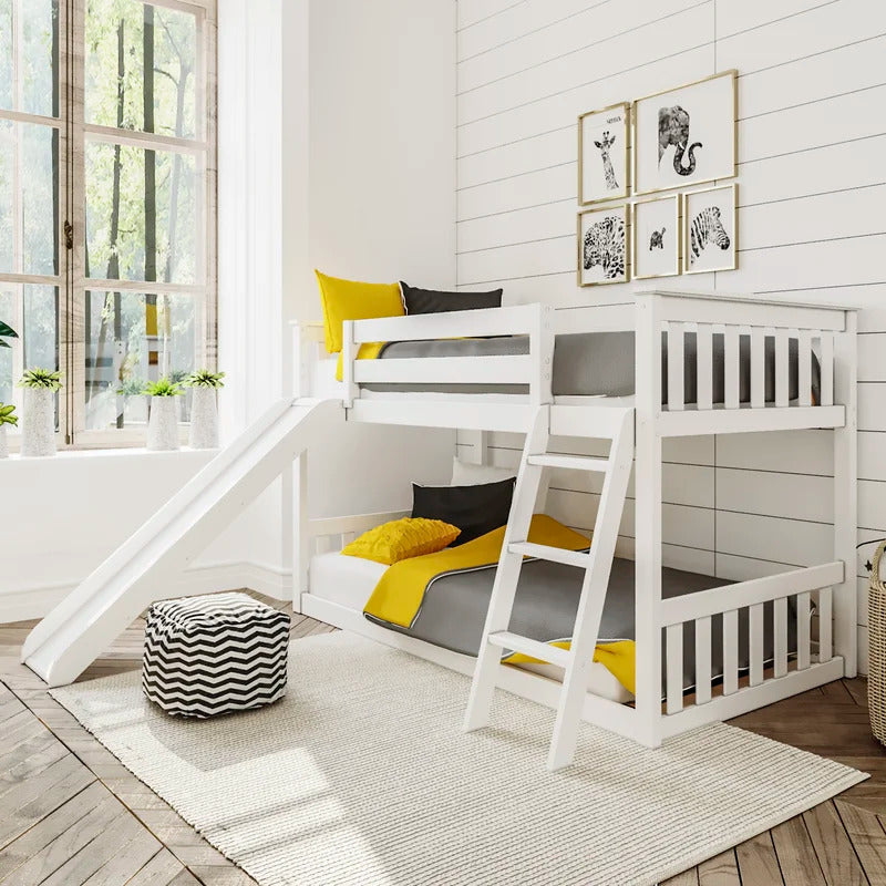 Kids Bed: Solid Wood Standard Bunk Bed