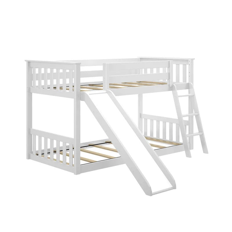 Kids Bed: Solid Wood Standard Bunk Bed