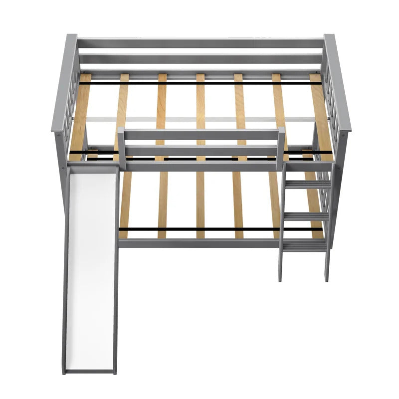 Kids Bed: Solid Wood Standard Bunk Bed