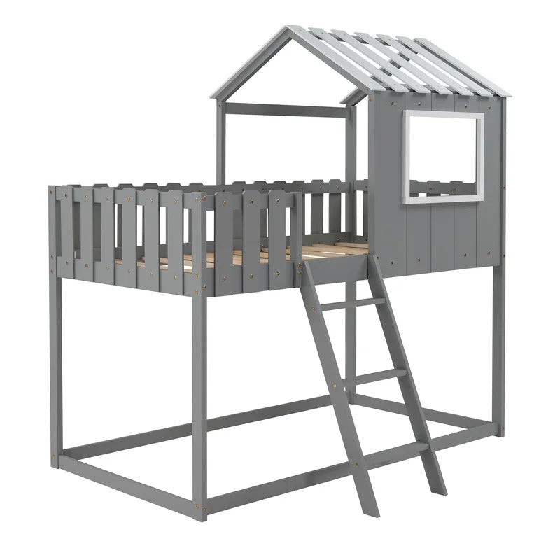 Kids Bed: Standard Bunk Bed