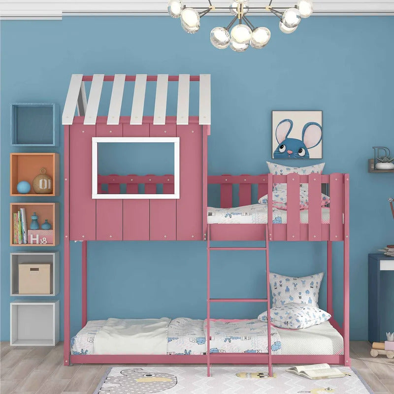 Kids Bed: Standard Bunk Bed