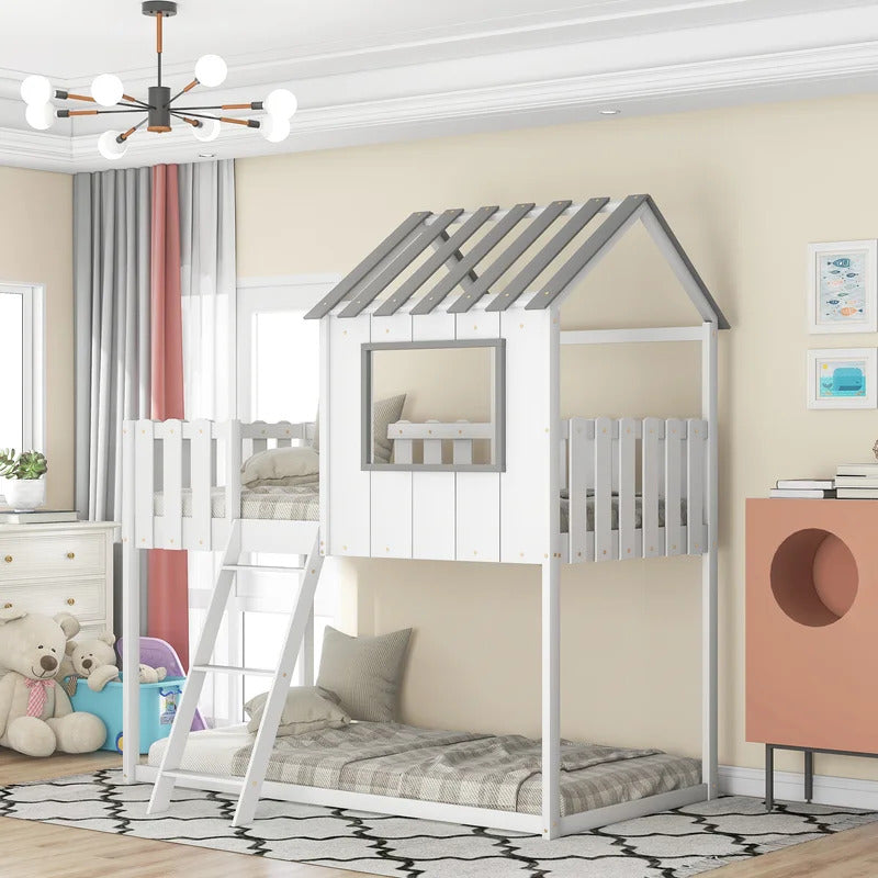Kids Bed: Standard Bunk Bed