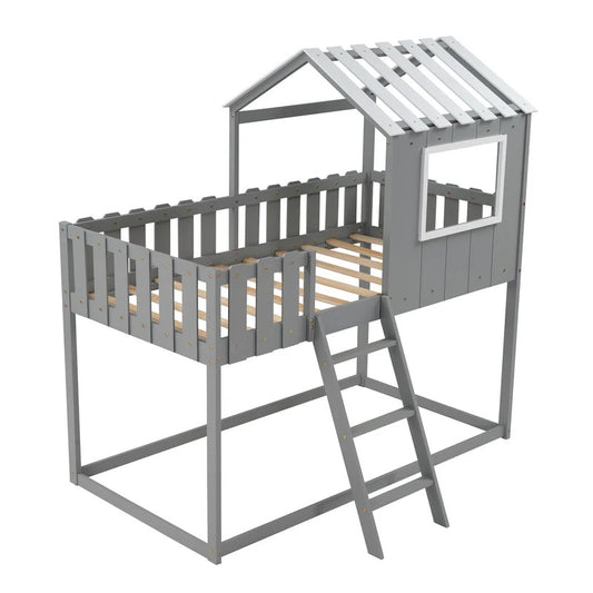 Kids Bed: Standard Bunk Bed