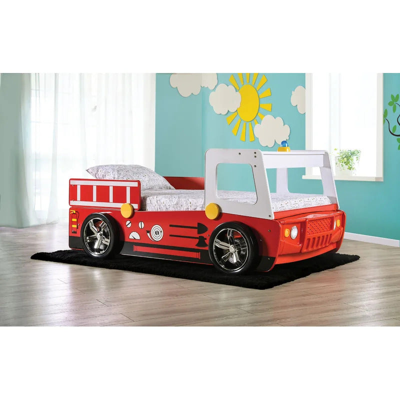 Kids Bed: Twin Car Bed