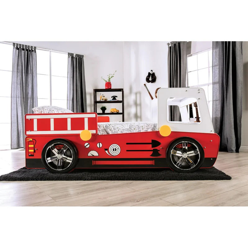Kids Bed: Twin Car Bed