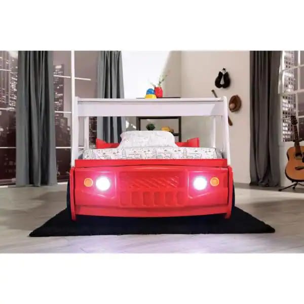 Kids Bed: Twin Car Bed