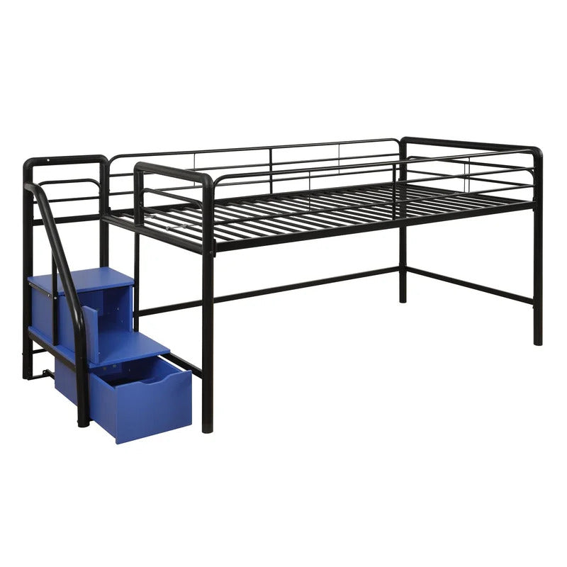 Kids Bed: Twin Loft Bed