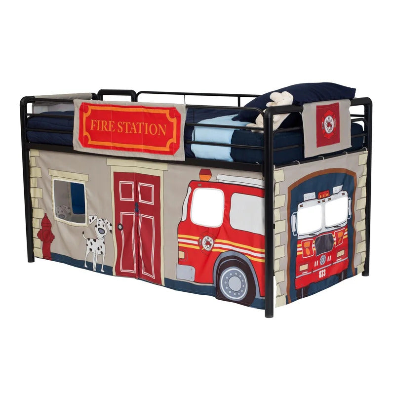 Kids Bed: Twin Loft Bed