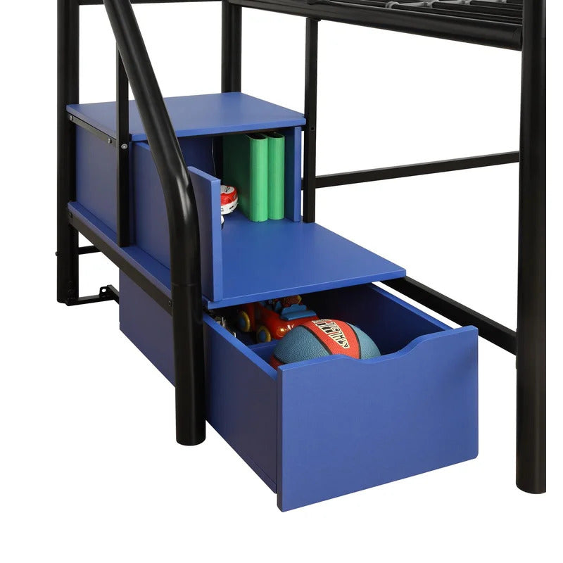Kids Bed: Twin Loft Bed