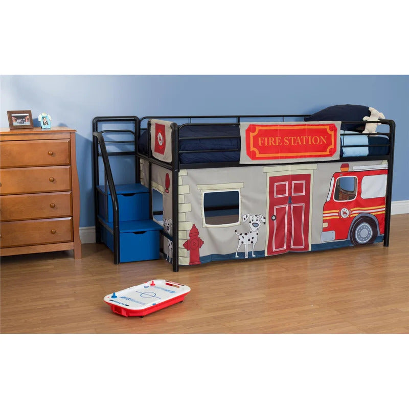 Kids Bed: Twin Loft Bed