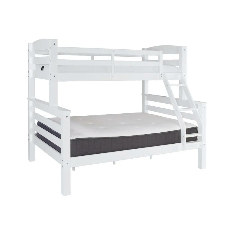 Kids Bed: Twin Over Full Standard Bunk Bed