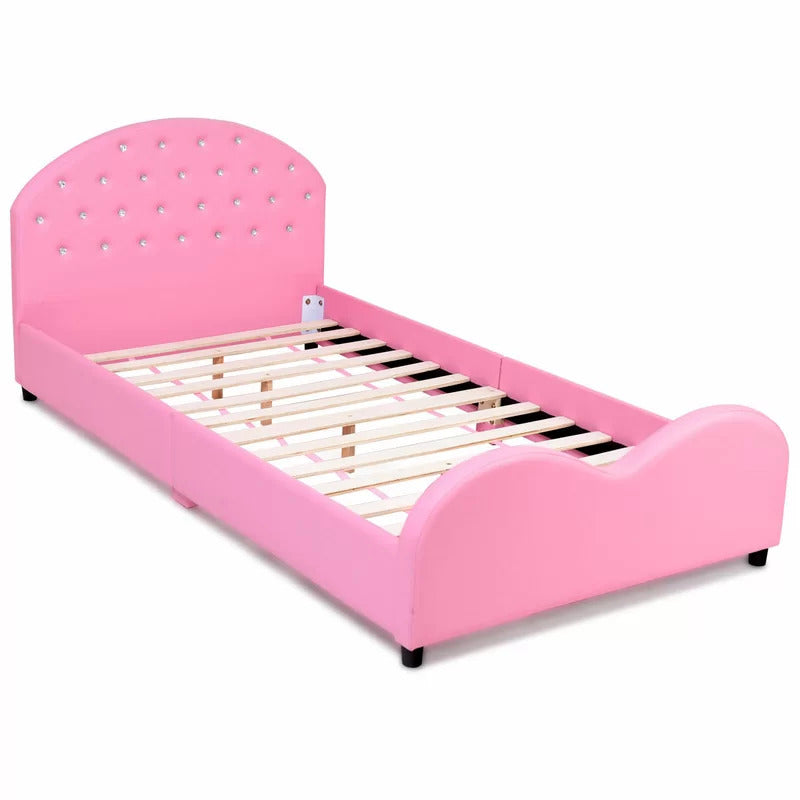 Kids Bed: Twin Platform Bed