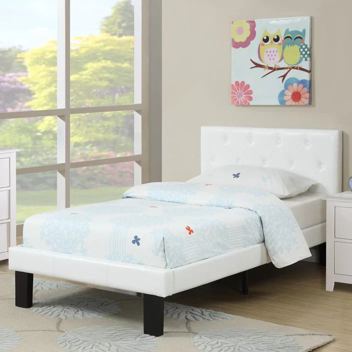 Kids Bed: Twin Platform Bed