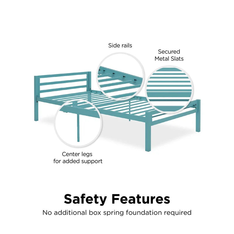 Kids Bed: Twin Platform Bed