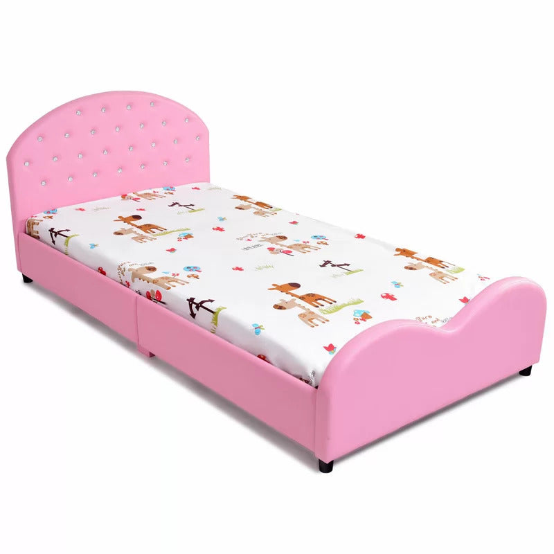 Kids Bed: Twin Platform Bed