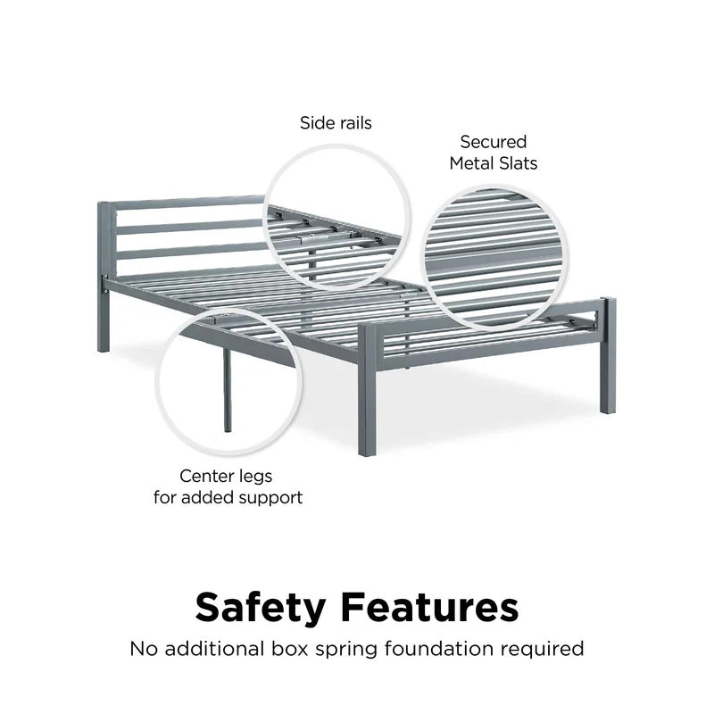 Kids Bed: Twin Platform Bed