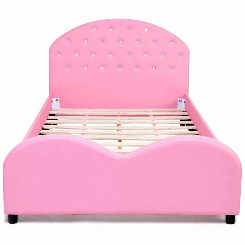 Kids Bed: Twin Platform Bed