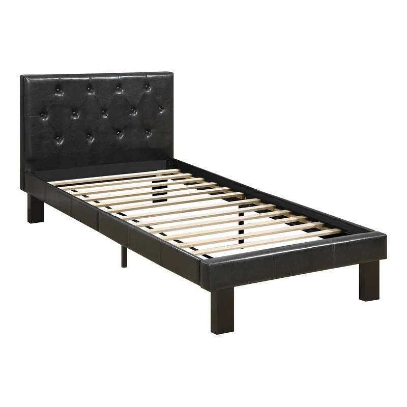 Kids Bed: Twin Platform Bed