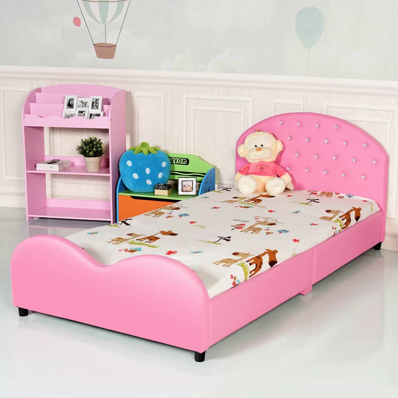 Kids Bed: Twin Platform Bed