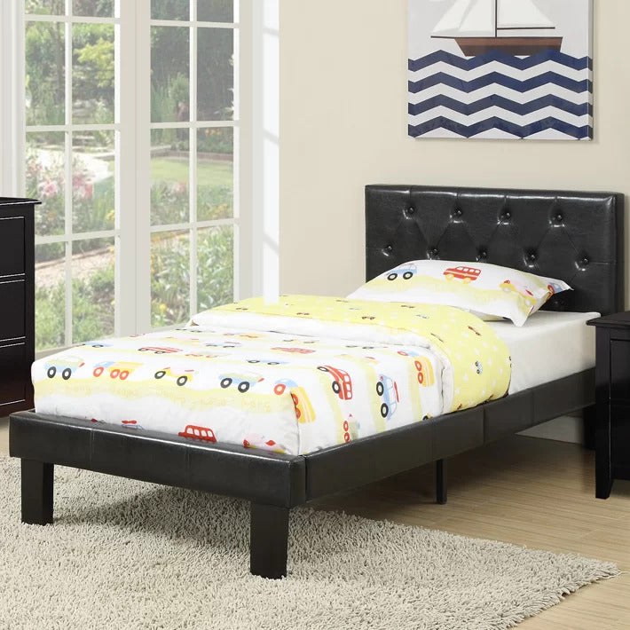 Kids Bed: Twin Platform Bed
