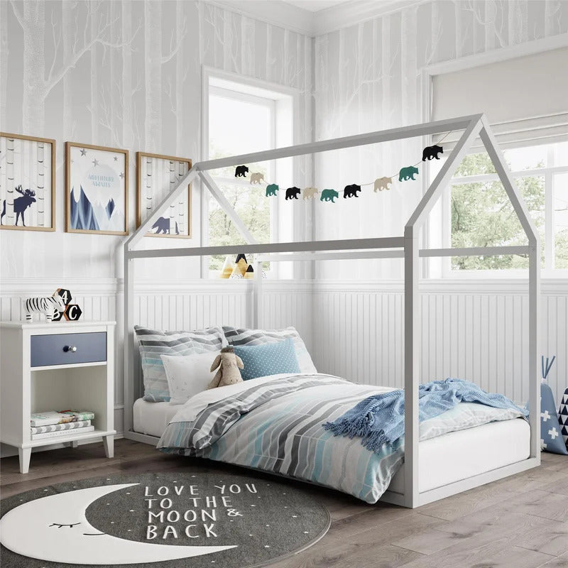Kids Bed: Twin Platform Bed