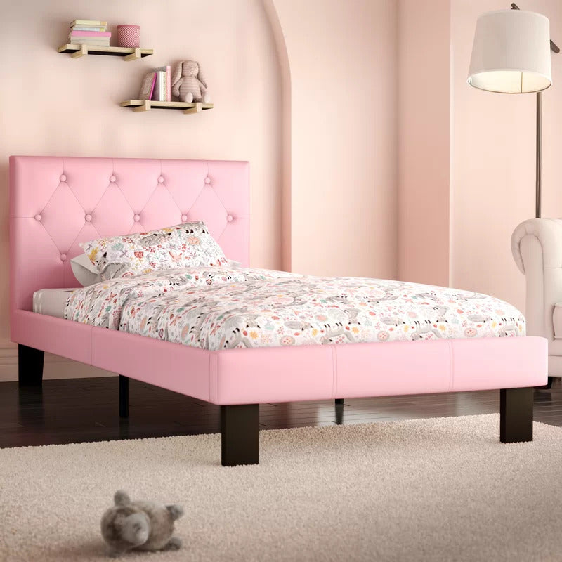 Kids Bed: Twin Platform Bed