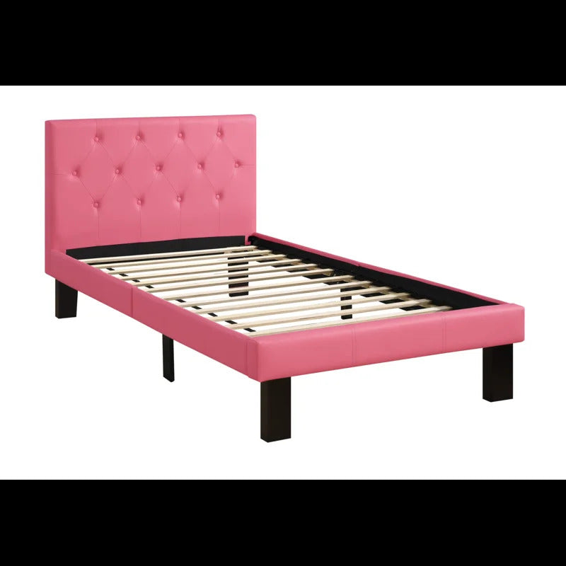 Kids Bed: Twin Platform Bed