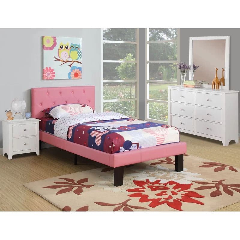 Kids Bed: Twin Platform Bed
