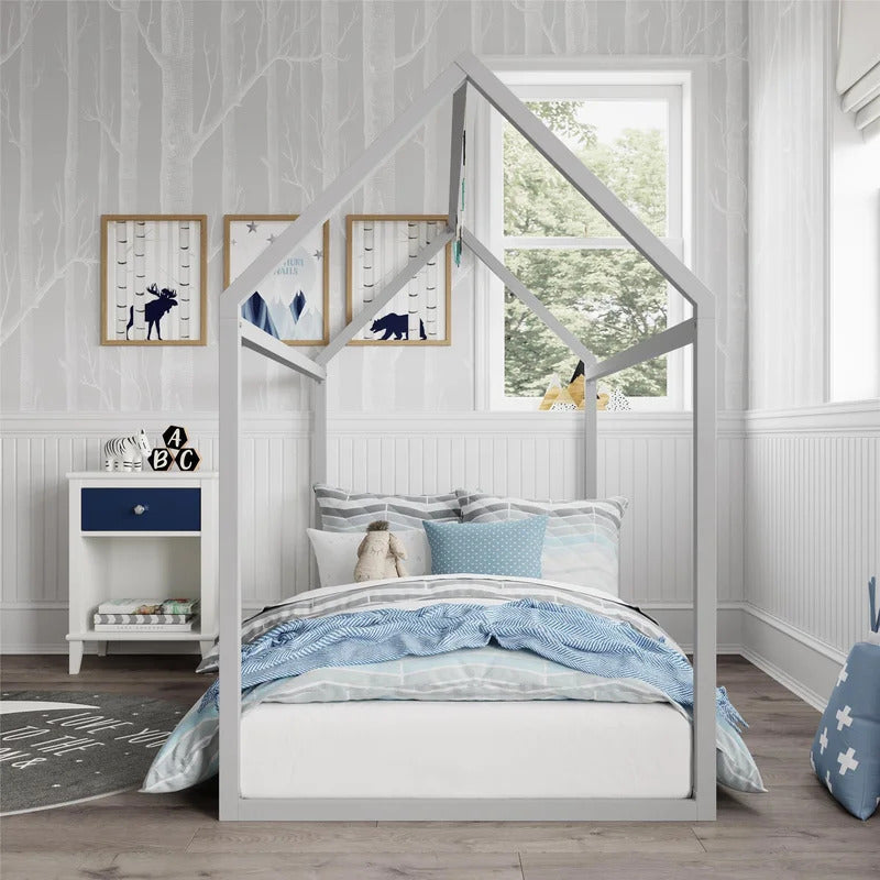 Kids Bed: Twin Platform Bed