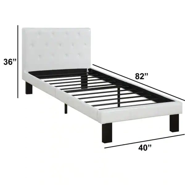 Kids Bed: Twin Platform Bed