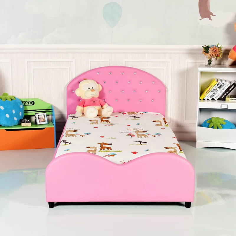 Kids Bed: Twin Platform Bed