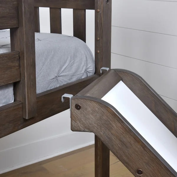 Kids Bed: Twin Solid Wood Loft Bed