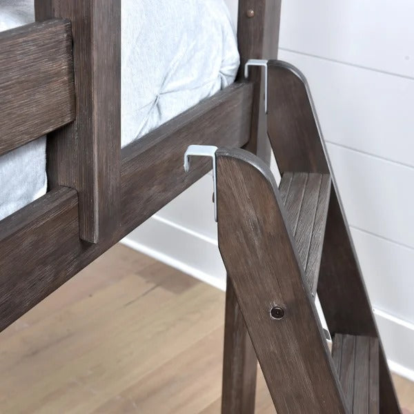 Kids Bed: Twin Solid Wood Loft Bed