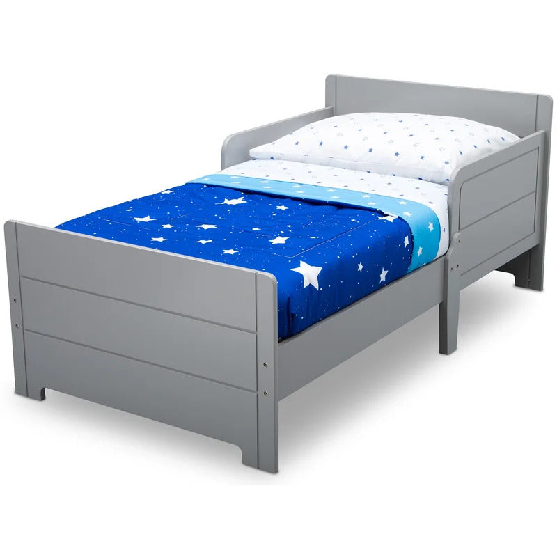 Kids Bed: Wood Toddler Bed