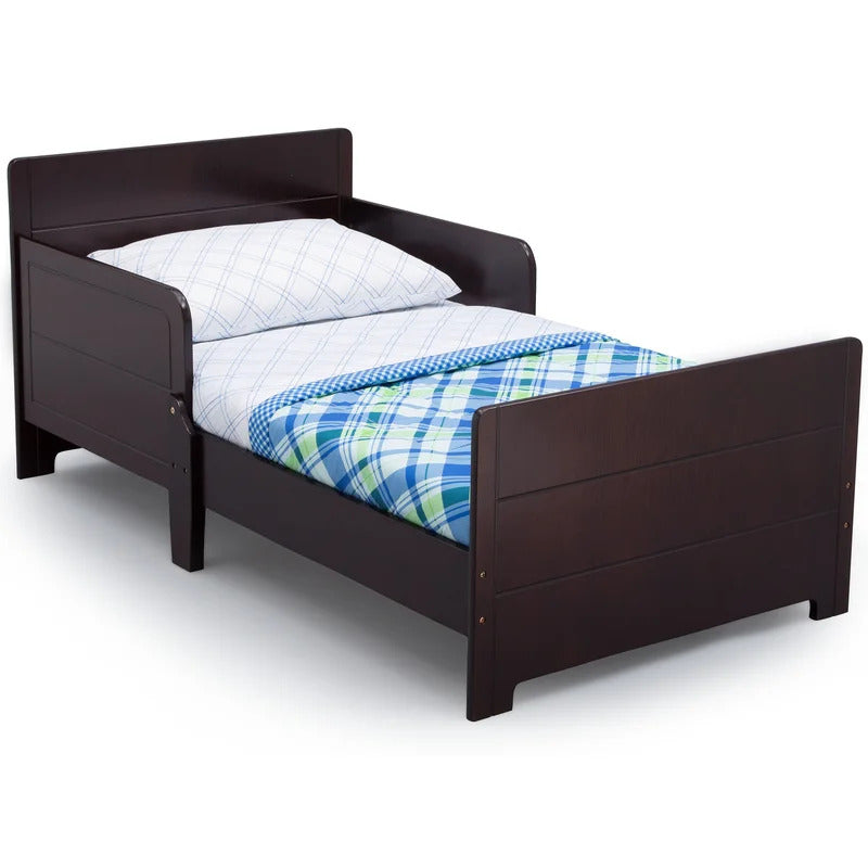 Kids Bed: Wood Toddler Bed